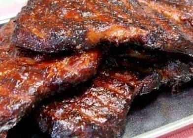 SMOKED PORK STEAK
