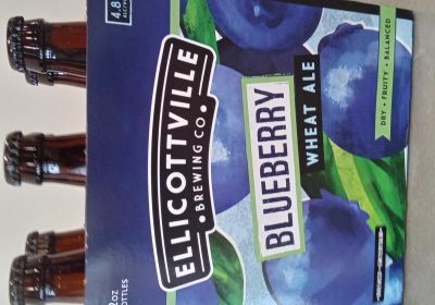 Ellicottville Brewing - Blueberry Wheat Ale - 6 bottle case