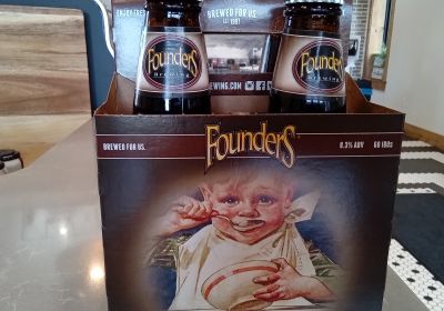 Founders - Breakfast Stout - 4 bottle case