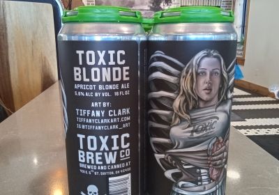 Toxic Brewing - Apricot Blonde - 4 pk