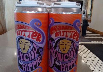 Earnest Brew Works - Peanut Butter Crunchy Hippie - 4 Can Pack