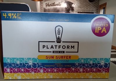 Platform Beer Co. - Sun Surfer - 6 pack