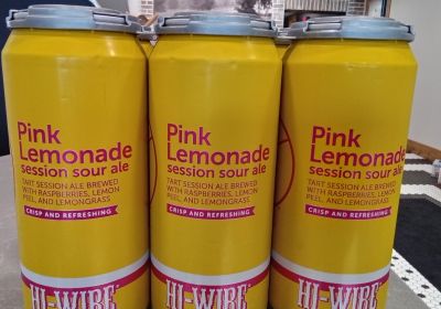 Hi-Wire Brewing - Pink Lemonade Session Sour Ale - 6 pack