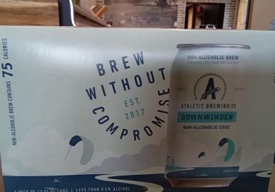 Athletic Brewing Co. - Downwinder- Non Alcoholic - 6 can case