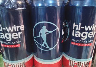 Hi-Wire Brewing - American Lager - 6 can pack