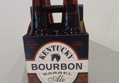 Lexington Brewing - Kentucky Bourbon Barrel - 4 bottle case 