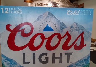 Coors Light - 12 pack