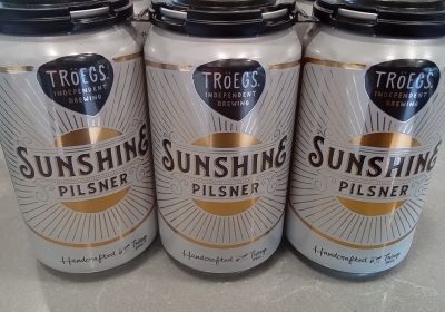 Troegs - Sunshine Pilsner - 6 can pack