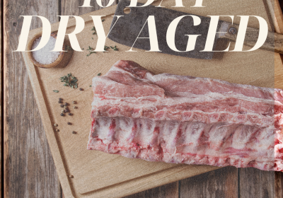 40-Day Dry Aged Rib Loin (3-4 rib) DEPOSIT