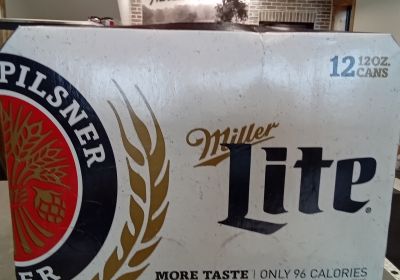 Miller Light - 12 pack cans