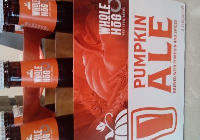 Whole Hog Nexr Level Brews - Pumpkin Ale - 6 bottle  case