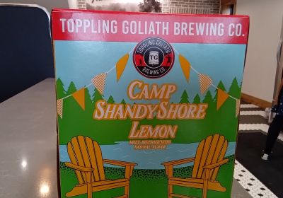 Toppling Goliath - Camp Shandy Shore Lemon - 4 pk