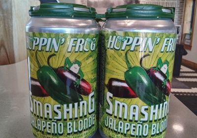 Hoppin Frog - Smashing Jalapeño Blonde - 4 can pack