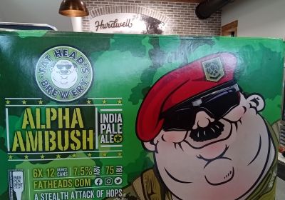 Fat Head Brewery - Alpha Ambush IPA - 