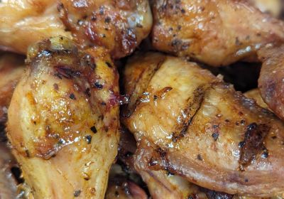 1 lb. Smoked Chicken Wings - Spellbound Seasoning 