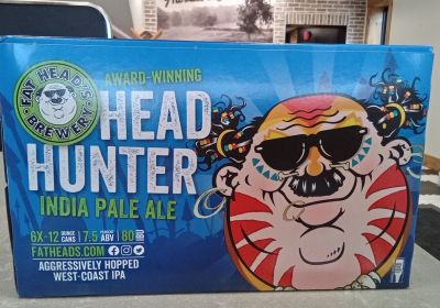 Fathead’s - Head Hunter IPA - 6 pk