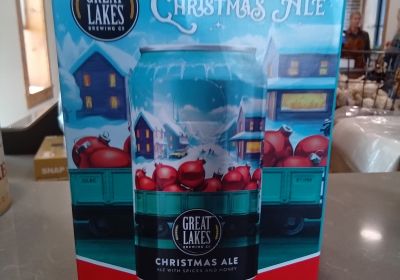 Great Lakes - Christmas Ale - 6 can case