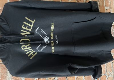 Black Hurdwell Hoodie - Large