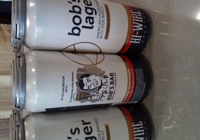 Hi-Wire - Woodland' Lager - 6 can pack