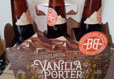 Brecknridge Brewery - Vanilla Porter - 6 bottle case