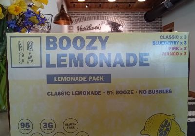 NOCA Boozy Lemonade - 12 pk