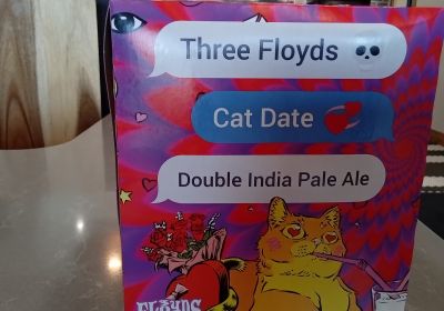 Three Floyd's - Cat Date - Double India Pale Ale - 4 can pack