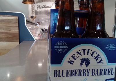 Lexington Brewing - Kentucky Blueberry Wheat - 4 bottles