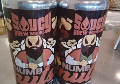 Saucy BrewWorks - Numb Nuts - 4 can pack