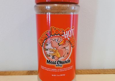 HONEY HOG HOT BBQ - 13 OZ