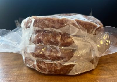 Frozen Bratwurst Patties - 4 pk.