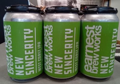 Ernest Brew Works - New Sincerity IPA - 6 pack