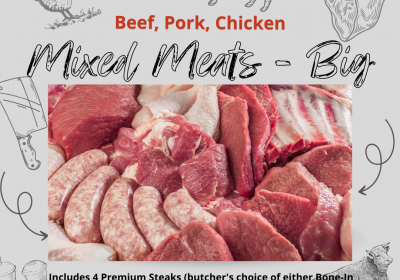 Mixed Meats- Big