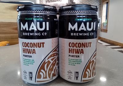 Maui Brewing - Coconut Hiwa Porter - 4 pack