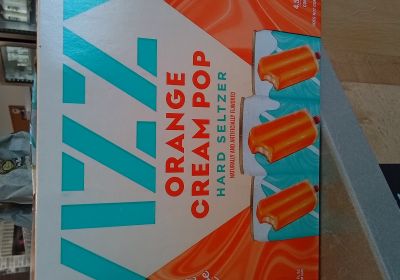 Vizzy - Orange Cream Pop - 12 can case