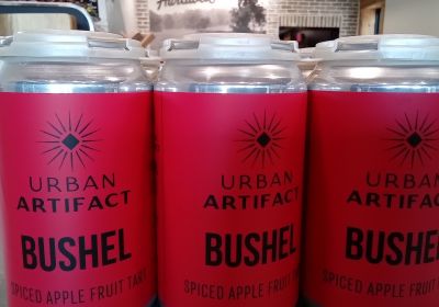 Urban Artifact - Bushel Spiced Apple Fruit Tart - 6 Can Pack