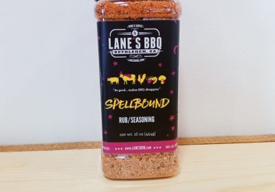 SPELLBOUND RUB/SEASONING - 16 OZ