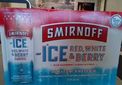 Smirnoff Ice - Red, White, 