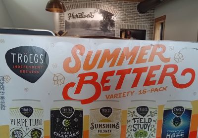 Troops Independent Brewing - Summer Better Variety - 15 can pack