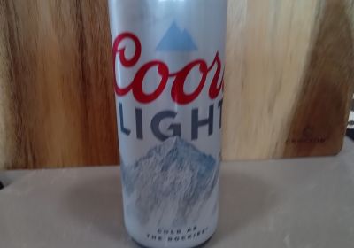 Coors Light - 24 oz. can