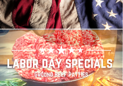 *Labor Day* Beef Patty Special