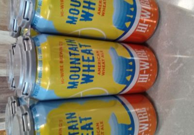 Hi-Wire - Mountain Wheat - 6 can pack