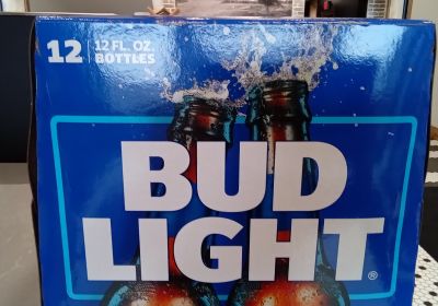 Bud Light - 12 pack bottles 