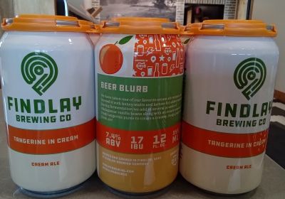 Findlay Brewing Co - Tangerine in Cream- 6 can pack