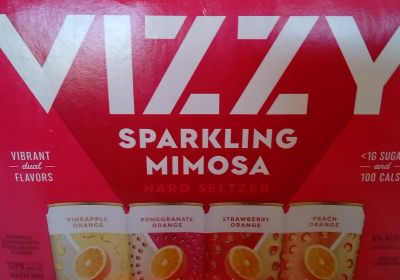 Vizzy - Sparkling Mimosa - 12 can pack