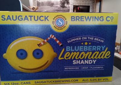 Saugatuck Brewing - Blueberry Lemon Shandy - 6 pack