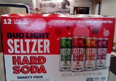 Bud Light Seltzer - Hard Soda - 12 pack