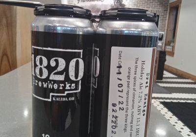 1820 BrewWerks - Drei Konige - 4 can pack