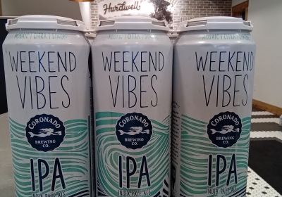 Coronado Brewing - Weekend Vibes - 6 pack