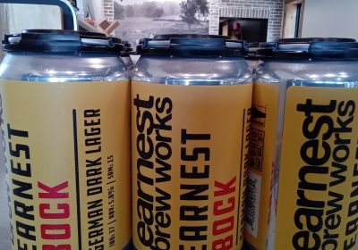 Earnest Brew Works - Bock - 6 can pack