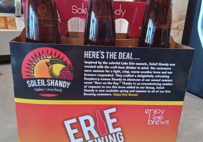 Erie Brewing  Co. - Soleil Shandy - 6 bottle  case